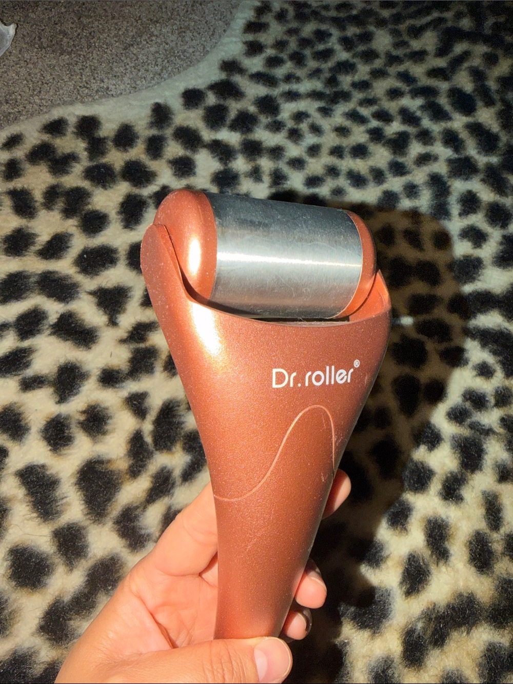 Dr. Roller Copper Facial Massager Roller